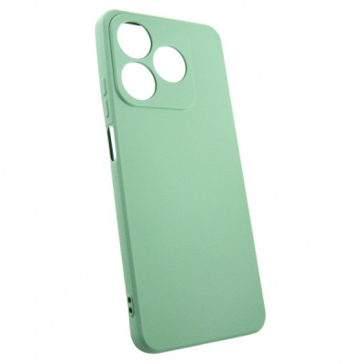 Чохол до мобільного телефона Dengos Soft Realme C63 Mint (DG-TPU-SOFT-64)
