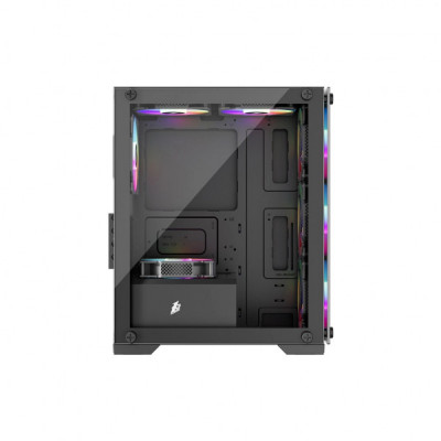 Корпус 1stPlayer X2-M-BK-4F1
