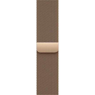 Смарт-годинник Apple Watch Series 11 GPS + Cellular 42mm Gold Titanium Case with Gold Milanese Loop (MF8Y4RK/A)