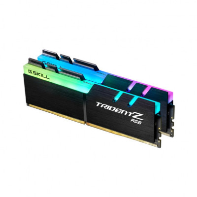 Модуль пам'яті для комп'ютера DDR4 32GB (2x16GB) 4000 MHz Trident Z RGB G.Skill (F4-4000C18D-32GTZR)