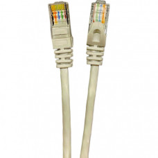 Патч-корд 0.25м UTP cat.5e, CU, 24AWG, gray GEAR (GPC-UTPCURJ45-0.25G)