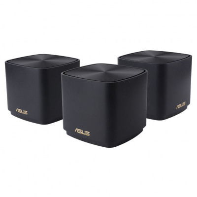 Точка доступу Wi-Fi ASUS ZenWiFi XD4 PLUS 3pcs (90IG07M0-MO3C50)