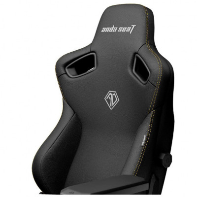 Крісло ігрове Anda Seat Kaiser 3 Size L Black (AD12YDC-L-01-B-PV/C)
