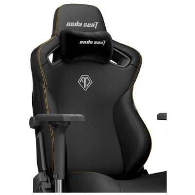 Крісло ігрове Anda Seat Kaiser 3 Size L Black (AD12YDC-L-01-B-PV/C)
