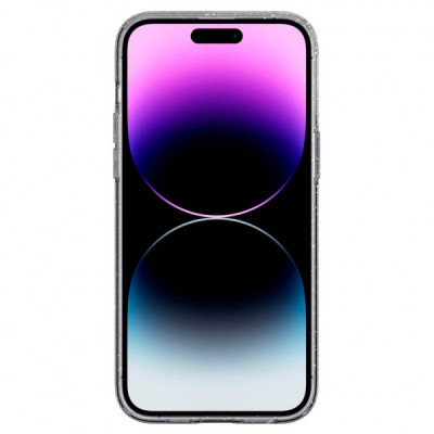 Чохол до мобільного телефона Spigen Apple iPhone 14 Pro Max Liquid Crystal Glitter, Crystal Quartz (ACS04810)