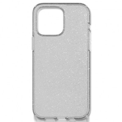 Чохол до мобільного телефона Spigen Apple iPhone 14 Pro Max Liquid Crystal Glitter, Crystal Quartz (ACS04810)