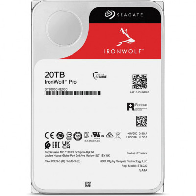Жорсткий диск 3.5" 20TB Seagate (ST20000NE000)