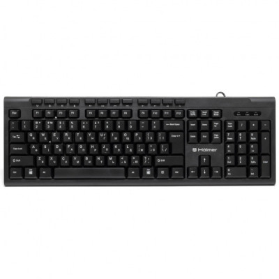 Клавіатура Hölmer K-01OF USB UA Black (K-01OF)