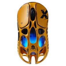 Мишка GravaStar Mercury X RGB Wireless/Bluetooth/USB Battle-Worn Yellow (GS_X_YLW)