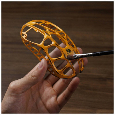 Мишка GravaStar Mercury X RGB Wireless/Bluetooth/USB Battle-Worn Yellow (GS_X_YLW)