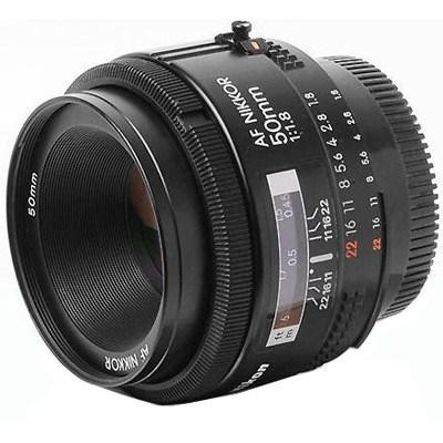 Об'єктив Nikon Nikkor AF 50mm f/1.8D (JAA013DA)