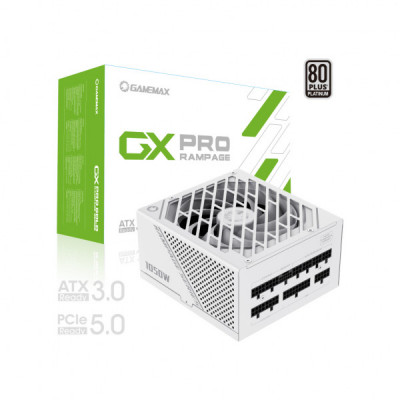 Блок живлення Gamemax 1050W (GX-1050 PRO WT (ATX3.0 PCIe5.0)
