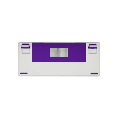 Клавіатура Lorgar KBP7075W Pro RGB Wireless/Bluetooth/USB UA White (LRG-KBP7075W-WH-US)