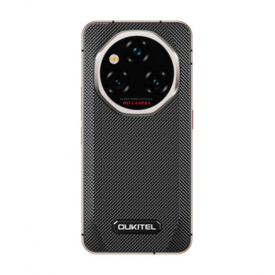 Мобільний телефон OUKITEL WP210 12/512GB Black (6941749819949)