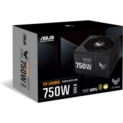 Блок живлення ASUS 750W TUF-GAMING-750G PCIE5 Gold (90YE00S3-B0NA00)