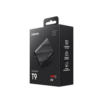 Накопичувач SSD USB 3.2 2TB T9 Samsung (MU-PG2T0B/EU)