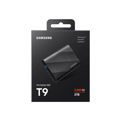 Накопичувач SSD USB 3.2 2TB T9 Samsung (MU-PG2T0B/EU)