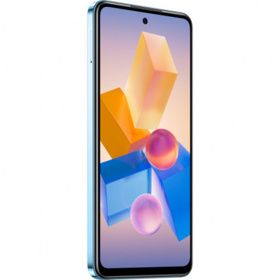 Мобільний телефон Infinix Hot 40i 8/256Gb NFC Palm Blue (4894947012822)