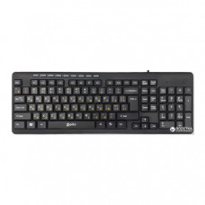 Клавіатура Piko KB-108 USB Black (1283126467103)