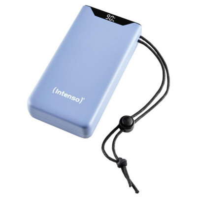 Батарея універсальна Intenso F20000 20000mAh PD/18W, QC3.0, blue (7332055)