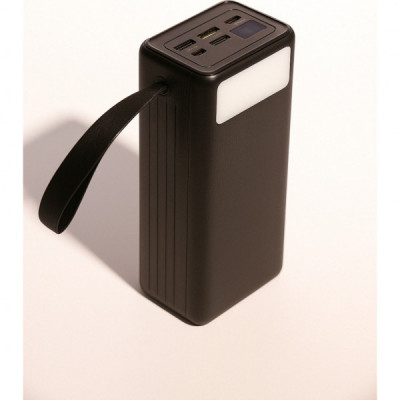 Батарея універсальна GEAR 50000mAh, PD/22.5W, black (SP05)