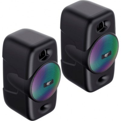 Акустична система Havit HV-SK213 USB RGB Black (6939119073060) Акустична система Havit HV-SK213 USB RGB Black (6939119073060)