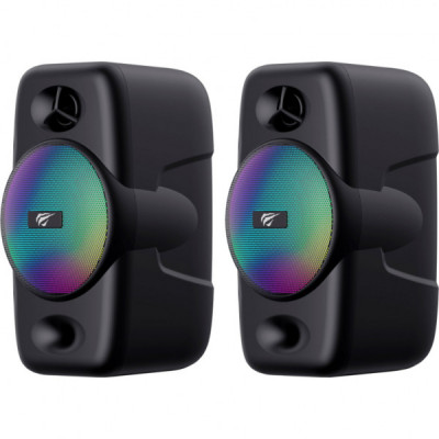 Акустична система Havit HV-SK213 USB RGB Black (6939119073060) Акустична система Havit HV-SK213 USB RGB Black (6939119073060)