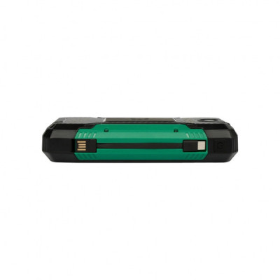 Батарея універсальна AURA NRG-30SE ARM SOLAR 30000mAh Wireless charging Green (PBANRG30SEG)