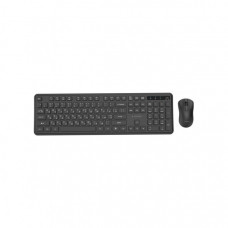 Комплект Gembird Slim Pro Business Wireless Black (KBS-WPS-01-CYRL)