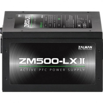 Блок живлення Zalman 500W (ZM500-LXII)