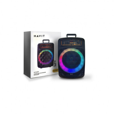 Акустична система Havit HV-SF124BT 8W RGB (HV-SF124BT)