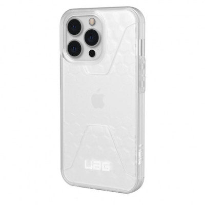 Чохол до мобільного телефона Uag Apple iPhone 13 Pro Civilian, Frosted Ice (11315D110243)