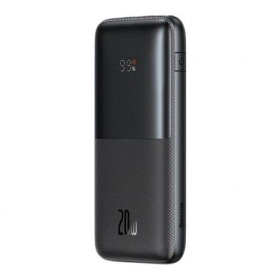 Батарея універсальна Baseus Bipow Pro Digital 10000mAh 20W, Black (PPBD040201)