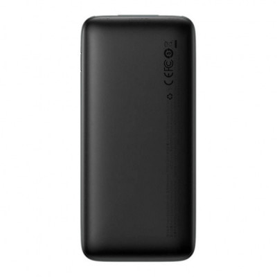 Батарея універсальна Baseus Bipow Pro Digital 10000mAh 20W, Black (PPBD040201)