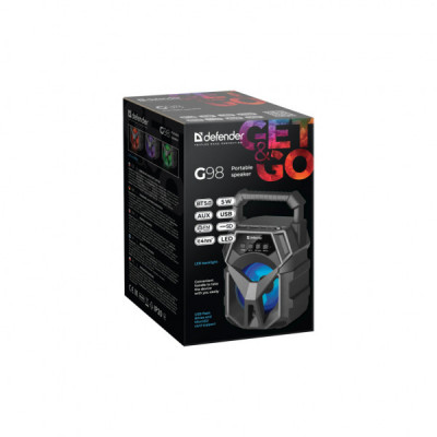 Акустична система Defender G98 Black (65098) Акустична система Defender G98 Black (65098)