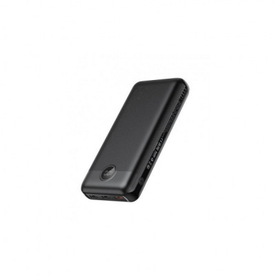 Батарея універсальна VEGER 30000mAh L30 20W PD QC LCD black (6970453554167)