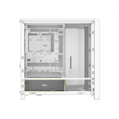 Корпус для ПК Corsair FRAME 4000D RS White (CC-9011313-WW)