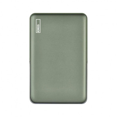 Батарея універсальна EMOS 10000mAh, MagSafe, 20W, green (B0552AG) Батарея універсальна EMOS 10000mAh, MagSafe, 20W, green (B0552AG)