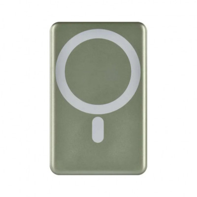 Батарея універсальна EMOS 10000mAh, MagSafe, 20W, green (B0552AG) Батарея універсальна EMOS 10000mAh, MagSafe, 20W, green (B0552AG)