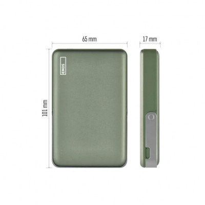 Батарея універсальна EMOS 10000mAh, MagSafe, 20W, green (B0552AG) Батарея універсальна EMOS 10000mAh, MagSafe, 20W, green (B0552AG)