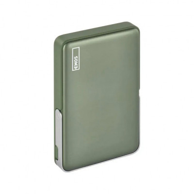 Батарея універсальна EMOS 10000mAh, MagSafe, 20W, green (B0552AG) Батарея універсальна EMOS 10000mAh, MagSafe, 20W, green (B0552AG)