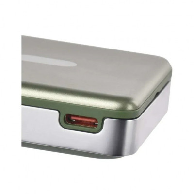 Батарея універсальна EMOS 10000mAh, MagSafe, 20W, green (B0552AG) Батарея універсальна EMOS 10000mAh, MagSafe, 20W, green (B0552AG)