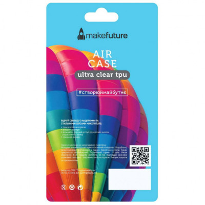 Чохол до мобільного телефона MakeFuture Air Case (Clear TPU) Samsung S10 (MCA-SS10)