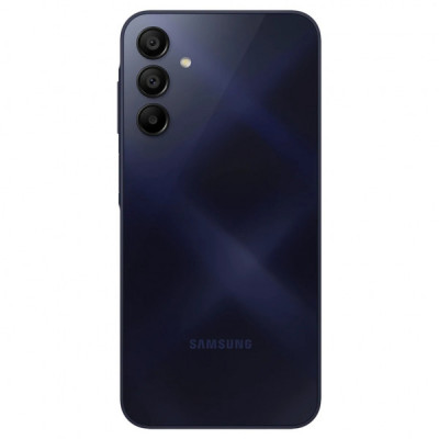 Мобільний телефон Samsung Galaxy A15 LTE 4/128Gb Black (SM-A155FZKDEUC)