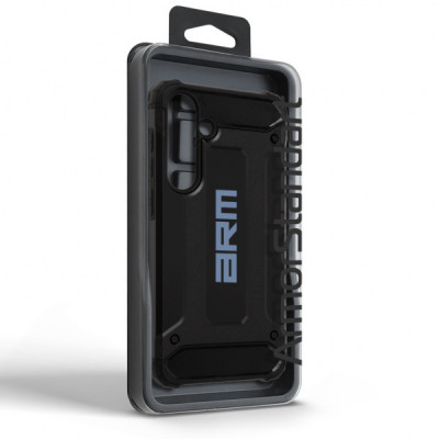 Чохол до мобільного телефона Armorstandart Panzer Samsung S25 Plus Black (ARM81551)