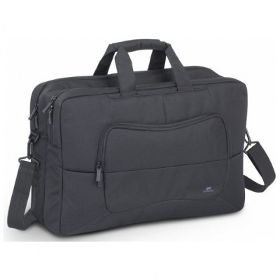 Сумка для ноутбука 15.6" 8455 Tegel", Black ECO RivaCase (8455Black)