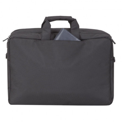 Сумка для ноутбука 15.6" 8455 Tegel", Black ECO RivaCase (8455Black)