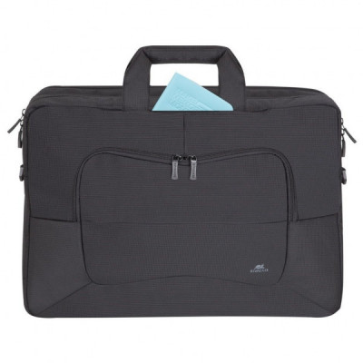 Сумка для ноутбука 15.6" 8455 Tegel", Black ECO RivaCase (8455Black)