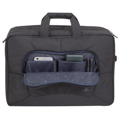 Сумка для ноутбука 15.6" 8455 Tegel", Black ECO RivaCase (8455Black)
