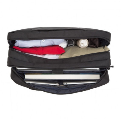 Сумка для ноутбука 15.6" 8455 Tegel", Black ECO RivaCase (8455Black)